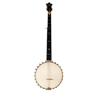 John Wesley 1890s Five-string Banjo.