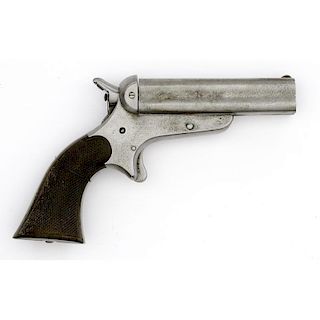 Sharps & Hankins Model 3 Four-Shot Pistol