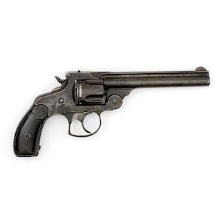 Smith & Wesson Break-Top Double Action Revolver