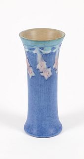 Sadie Irvine Newcomb Pottery Glazed Vase Shape 32