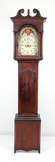 Robert D Guthrie Chester County, PA Tall Case Clock