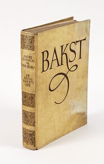 The Story of Leon Bakst 1922 Levinson 1/250