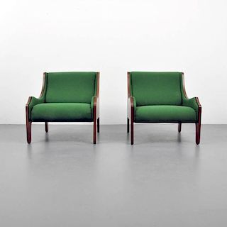 Rare Marco Zanuso  'Milord' Lounge Chairs
