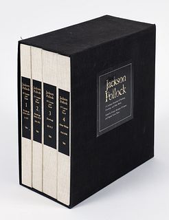Jackson Pollock Catalogue Raisonne 4 vols 1978