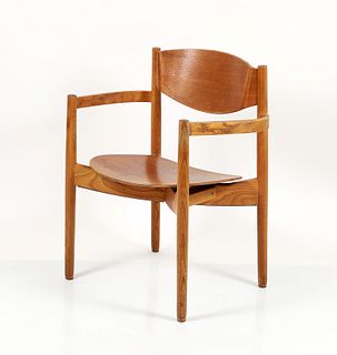 Jens Risom Stacking Chair