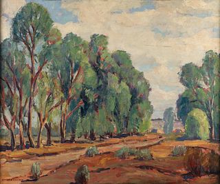 Harvey Coleman California Landscape Oil Painting
