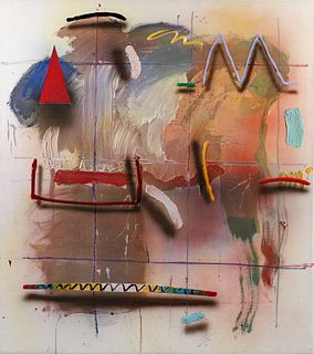 James Havard Shawnee No. 2 Acrylic on Canvas 1976