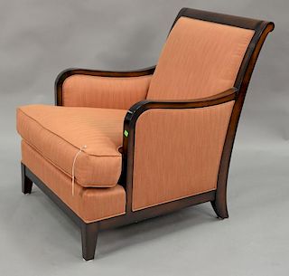 Milling Road by Baker upholstered armchair.