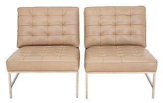 Knoll Manner Gold & Williams Major Lounge Chair, 2