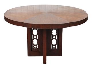 James Mont Asian Modern Dining Table