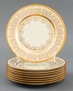 TK Thun Bohemia Porcelain Lunch Plates, 8