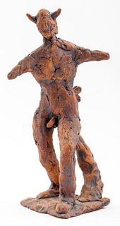 Louis Mendez Modern Contemporary Figure Sculpture