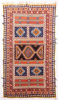 Moroccan Berber Taznakht Rug 8' 8" x 5' 2"