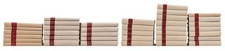 Bound Set of "Paris Match" 1931 - 1962, 37 vols.
