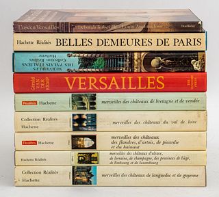 Books on Continental Castles, Group of 8