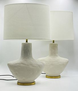 Pair of Armato Table Lamps by Kelly Wearstler for Visual Comfort