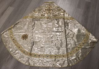 Russian Orthodox Style Stone Inlaid Liturgical