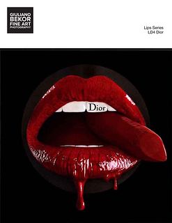 A Giuliano Bekor Fine Art Photography, Lips LD4 Dior