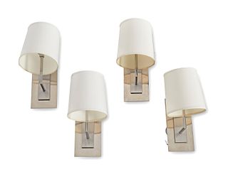 A group of Christian Liaigre contemporary sconces