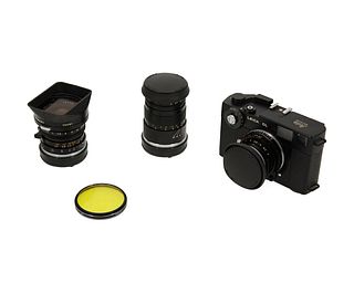 A Leica CL 35 mm camera