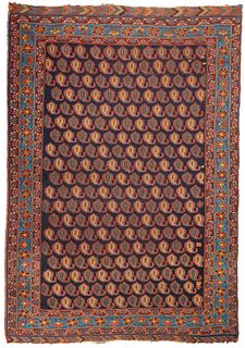 A Persian area rug
