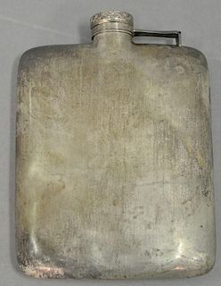Wallace sterling flask, 6.67 t oz.