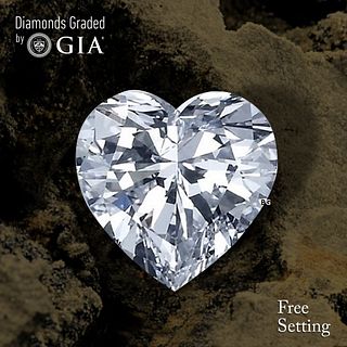 15.18 ct, D/VS2, Type IIa Heart cut GIA Graded Diamond. Appraised Value: $3,802,500 