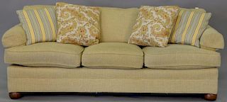 Harden upholstered sofa.lg. 80in.