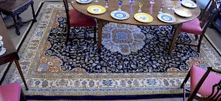 Oriental carpet, 8'8" x 12'