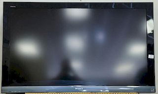 Sony Bravia flat panel TV, LCD 2010 model, 46 inch.