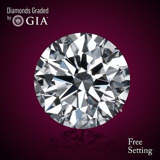2.05 ct, F/VVS1, Round cut GIA Graded Diamond. Appraised Value: $131,400 