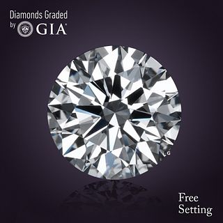 4.01 ct, I/VVS2, Round cut GIA Graded Diamond. Appraised Value: $230,000 
