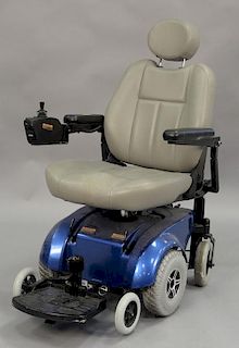 Jet 3 motorized chair.