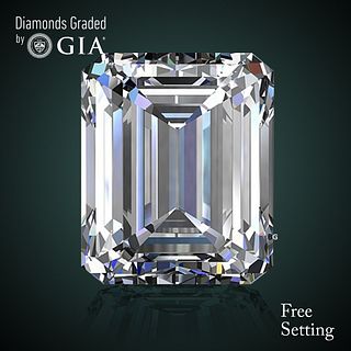 5.01 ct, H/VS2, Emerald cut GIA Graded Diamond. Appraised Value: $394,500 