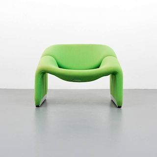 Pierre Paulin 'F598' Lounge Chair