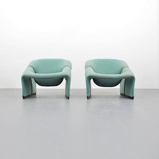 Pierre Paulin Lounge Chairs