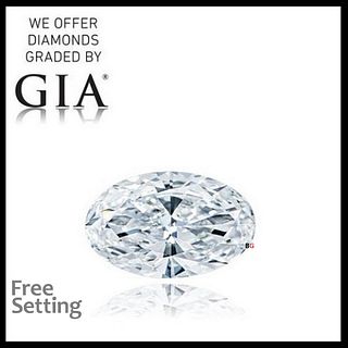 2.50 ct, D/VS1, Oval cut GIA Graded Diamond. Appraised Value: $106,800 