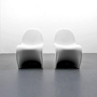 Verner Panton 'Panton/Stacking' Chairs