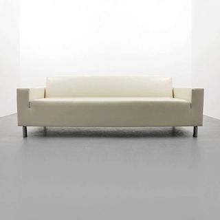 Richard Shemtov 'Tron' Leather Sofa