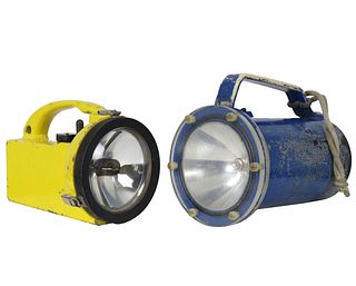 Darrell Allen 600 & SERL Underwater Flash Lights