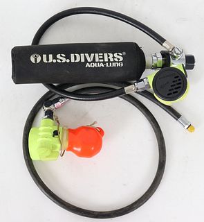 US Divers Bail Out System Micra & Octopus with Hose