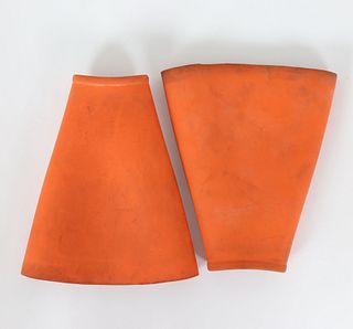 Original Yokohama Divers Suit Orange Cuff Set