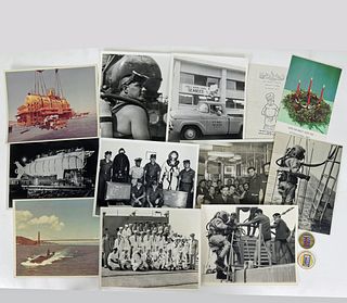 Collection Of Original US Navy SeaLab Photos