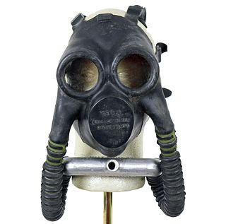 WW2 TECO Rubber Shallow Water Diving Helmet Mask
