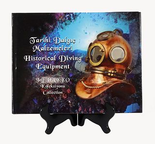Brand New Koleksiyonu Historical Diving Equipment Collection Book
