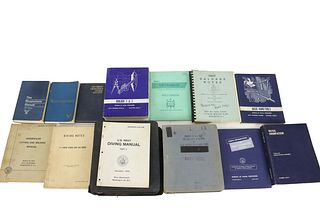 Grouping Of US Navy Manuals On Diving & Officers Guides + More