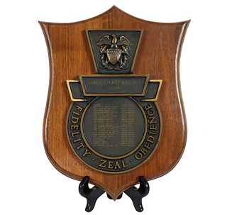 Fidelity Zeal Obedience 20 Year US Navy Seal Career Plaque