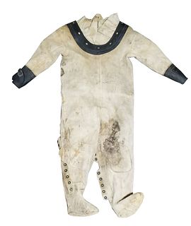 1968 Mark V Divers Dress Suit Size 2 Converse Rubber