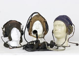 Early Diving Helmet & Tender Communications Equipment