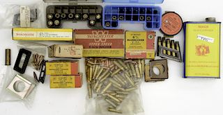 Assorted Shooting Related Items Large Lot